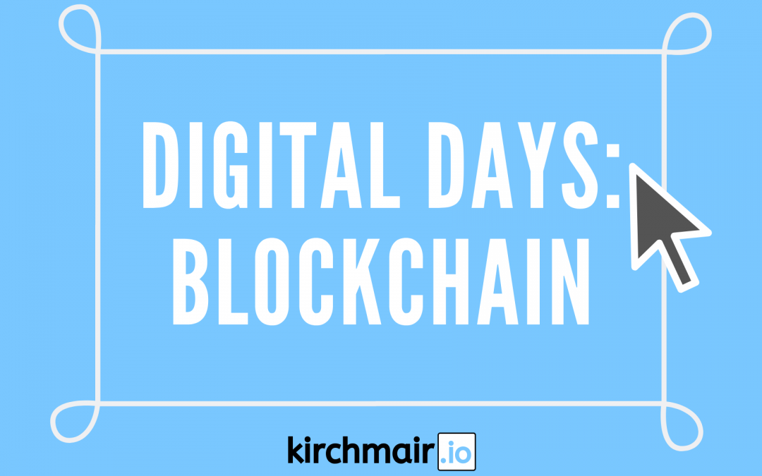 Michael Kirchmair ICO Blog