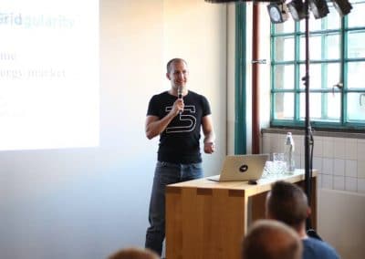 Michael Kirchmair Linz startup300 Blockchain Meetup